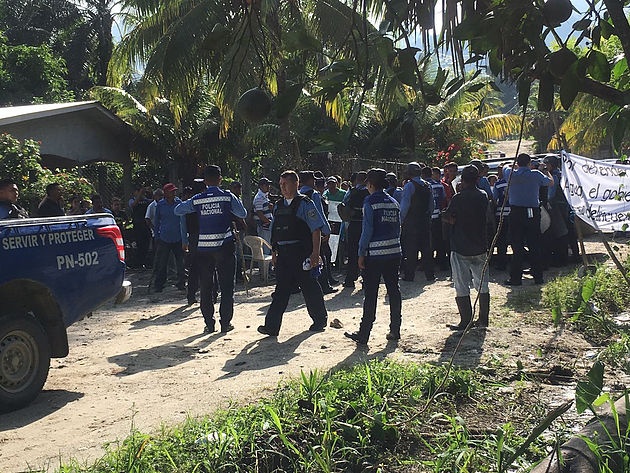 145tägige Blockade von Wasserkraftwerk-Baustelle in Honduras von Bullen beendet