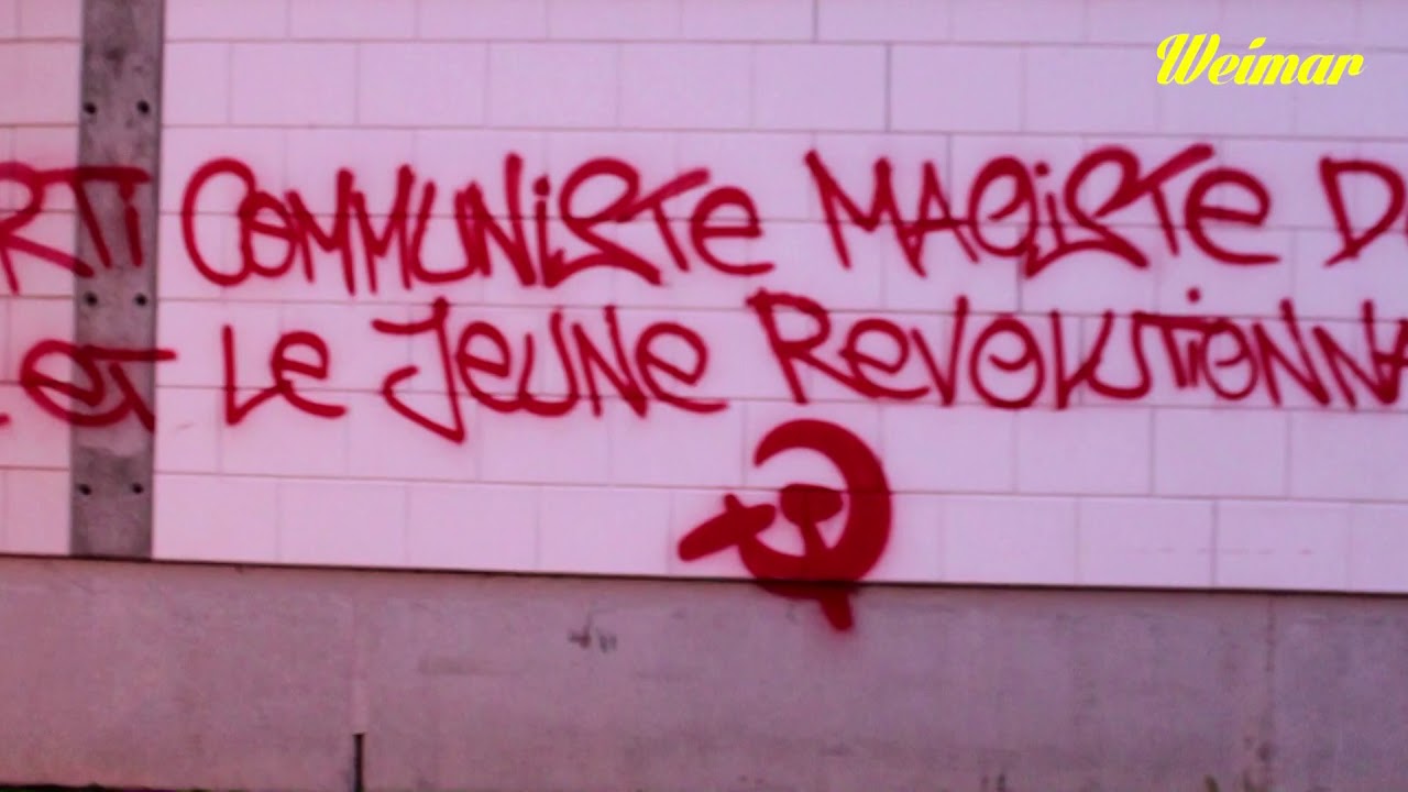 Video: Vive le Parti Communiste maoïste et les Jeunes Revolutionnaires