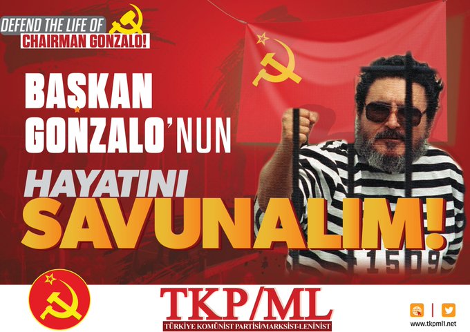TKP/ML – INTERNATIONAL COMMITTEE: GONZALO’NUN HAYATINI SAVUNALIM!