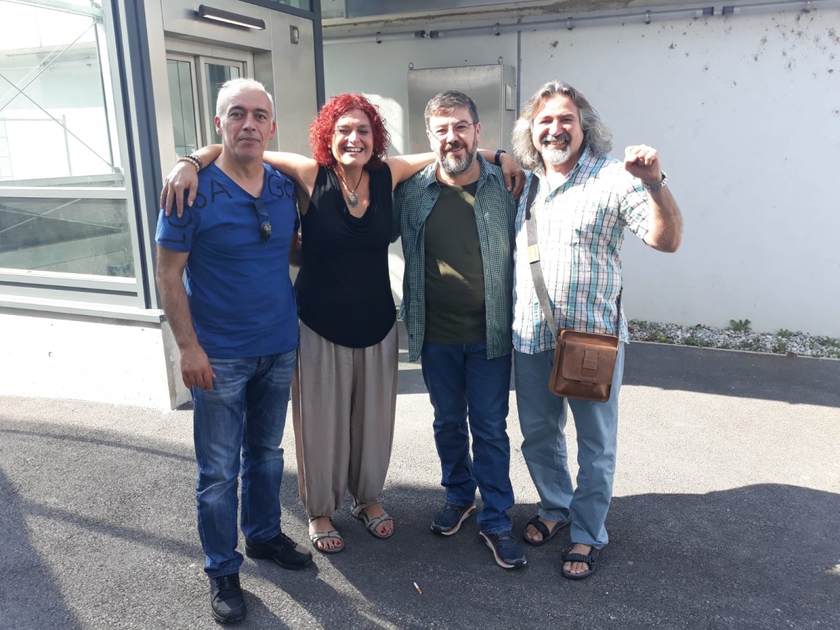 TKP / ML Prozess: Deniz Pektaş heute freigelassen!