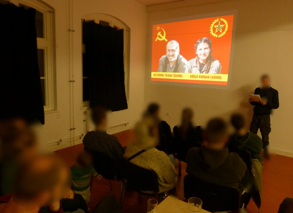 Bremen: Event in memory of the death of Özgür and Asmin