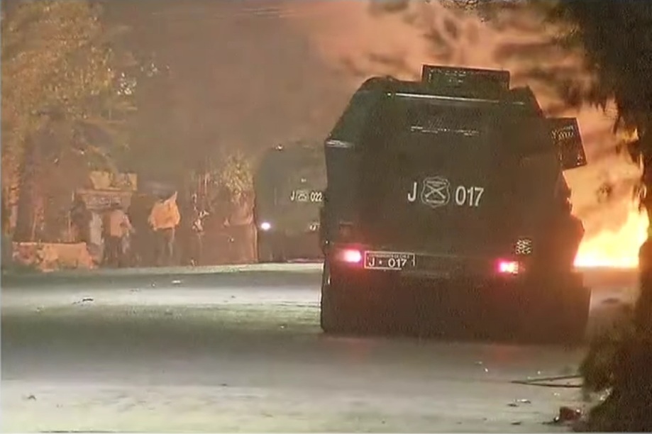 Tag des jungen Kombattanten in Chile