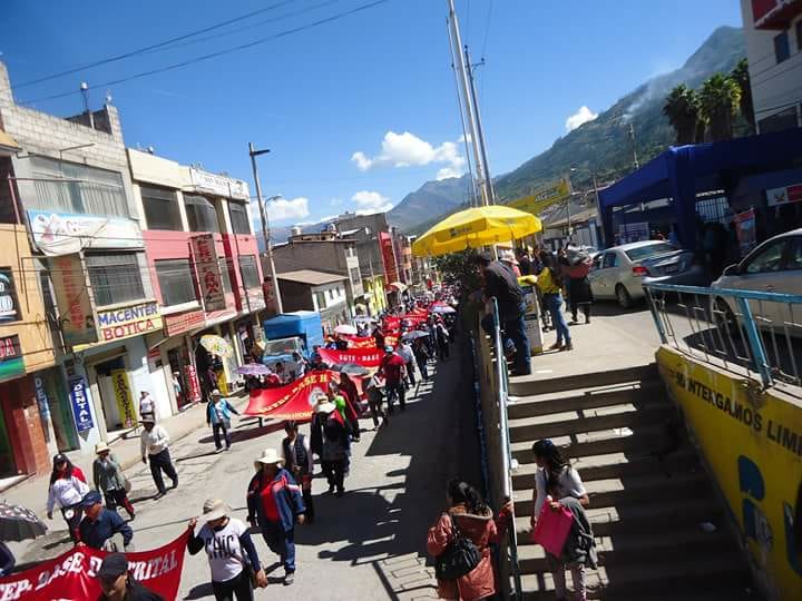 Peru: Teacher‘s Strike