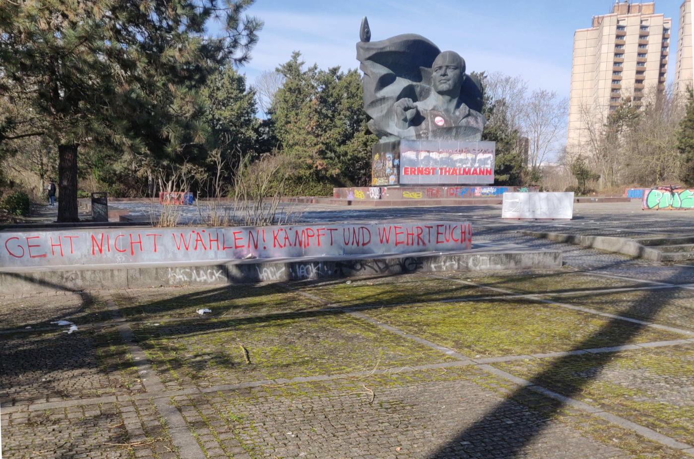 Mehr Aktionen zum Wahlboykott