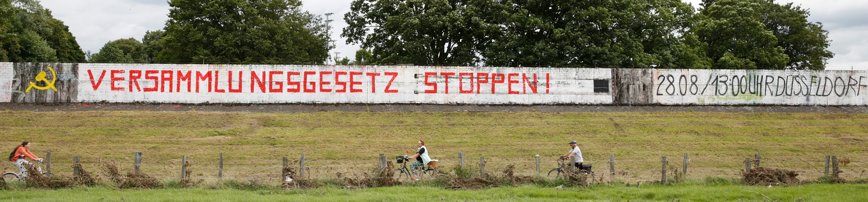 Defend fought rights! – Stop the assembly law!