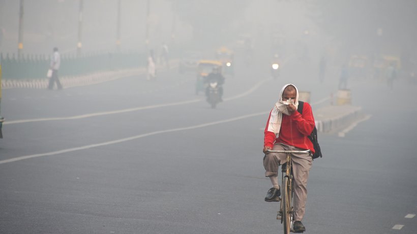 Tödliche Luft in den unterdrückten Nationen