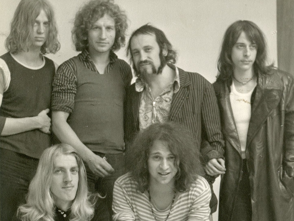 Entstehung der deutschsprachigen Rockmusik