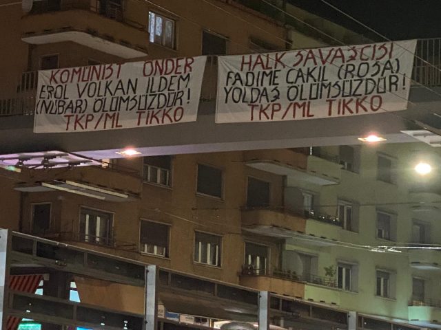 Aktionen türkischer Revolutionäre in Europa in der letzten Woche