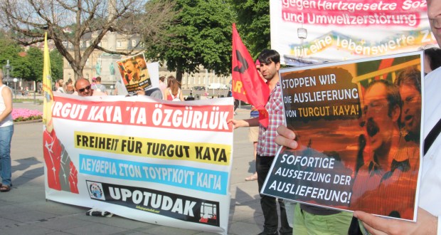 Freedom for Turgut Kaya!