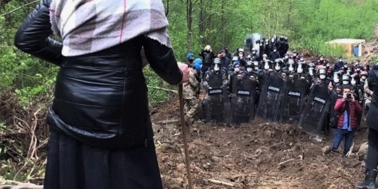 Turkey: resistance to quarry operations