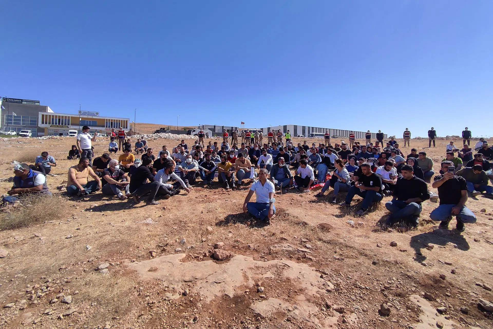 Türkei: Kampf um Arbeitsplätze in Textilfabrik