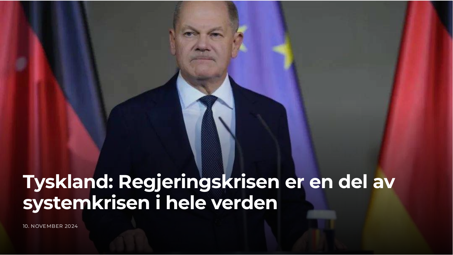 Norwegen: Beitrag von Tjen Folket zur Analyse des Endes der deutschen Bundesregierung