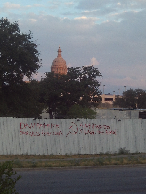 Propagating antifascism in Texas