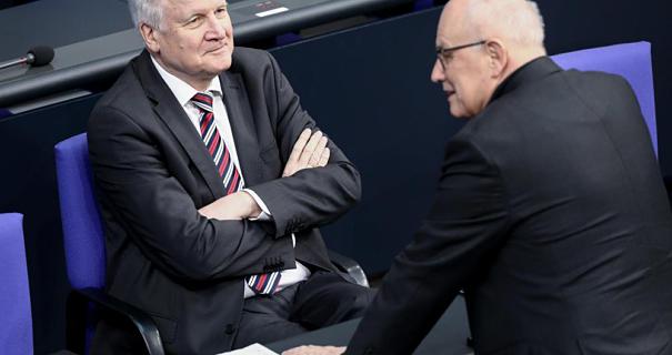 Über Horst Seehofers Antrittsrede