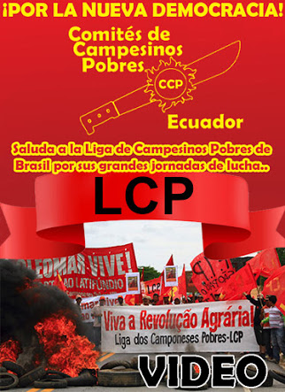 Ecuador: Es lebe die Liga der armen Bauern Brasilien! – VIDEO