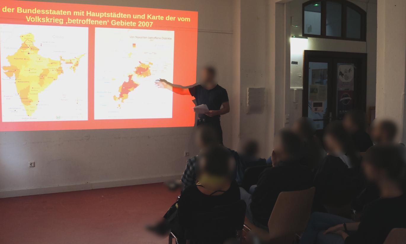 Bremen: Event about the people’s war and political prisoners in India