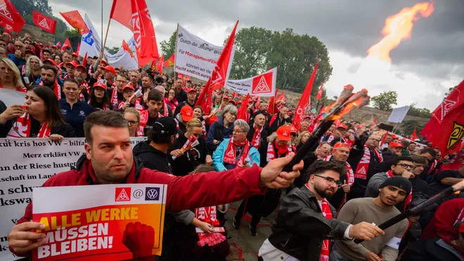 Beginn der Tarifverhandlungen bei Volkswagen