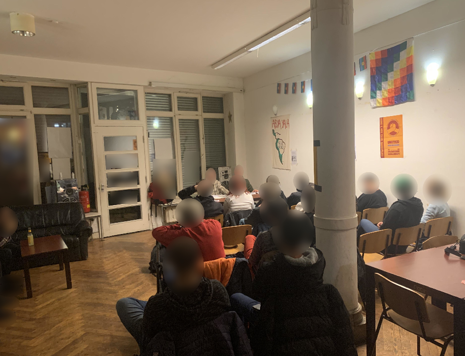 Hamburg: Veranstaltung zur Lage in Palästina