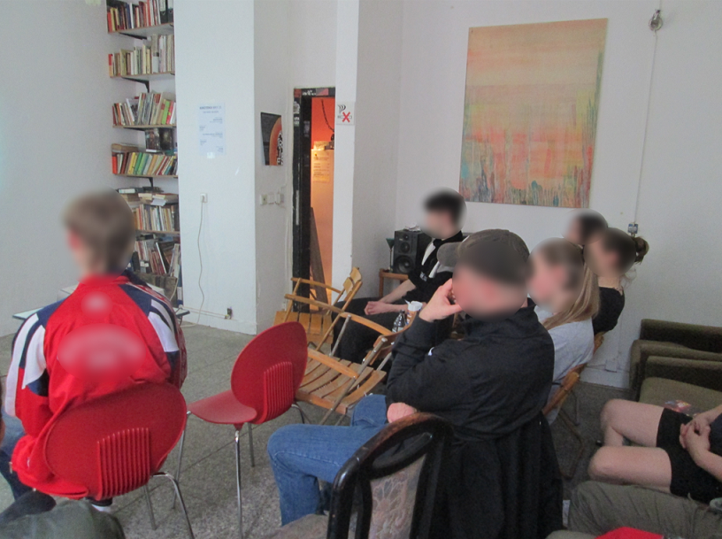 Veranstaltungen des Roten Bundes in Berlin und Leipzig