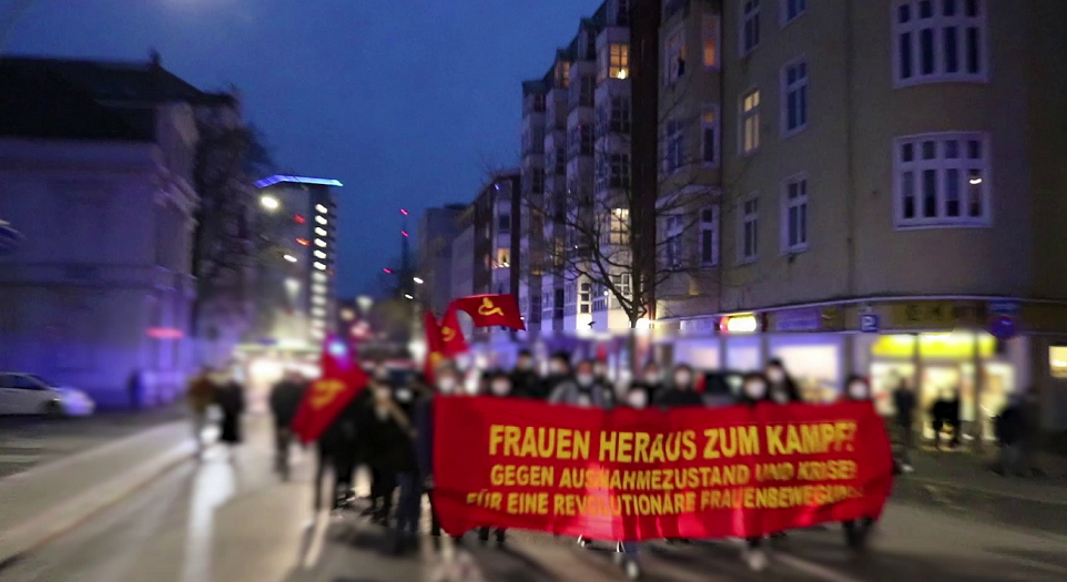 Rotes Frauenkomitee – BRD: Flugblatt zum 8. März 2023