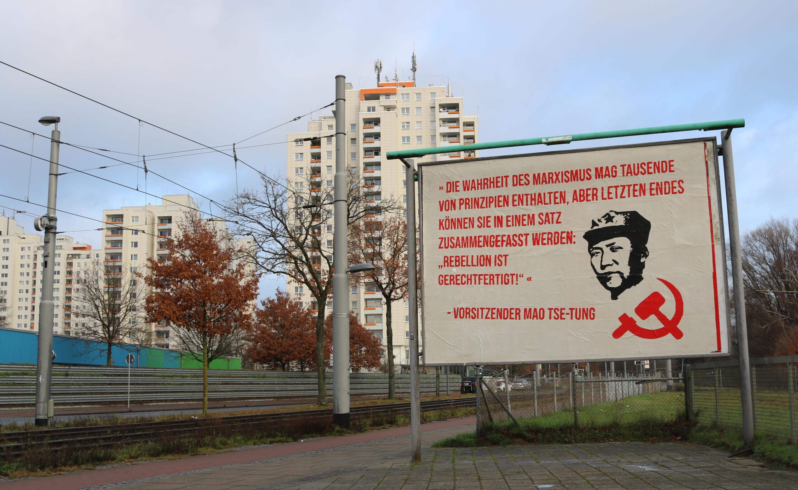 Bremen: Dazibaos anlässlich des 129. Jahrestages der Geburt vom Vorsitzenden Mao (aktualisiert)