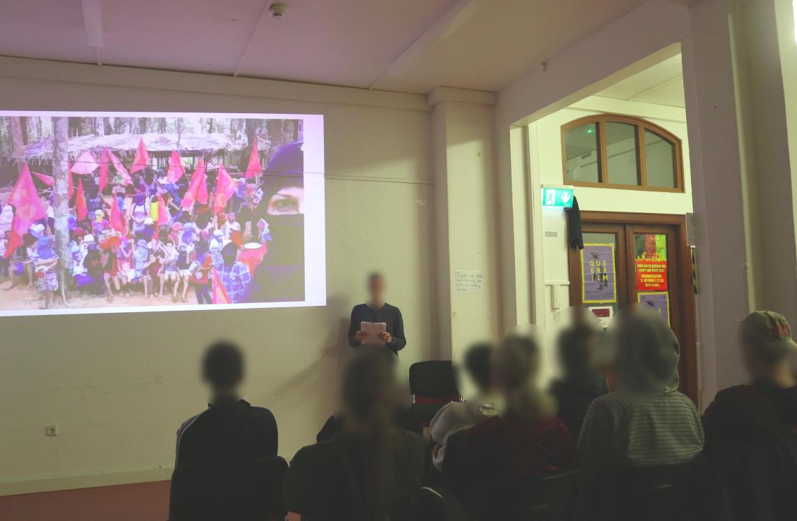 Bremen: Event on the Brazilian state’s attacks on the LCP