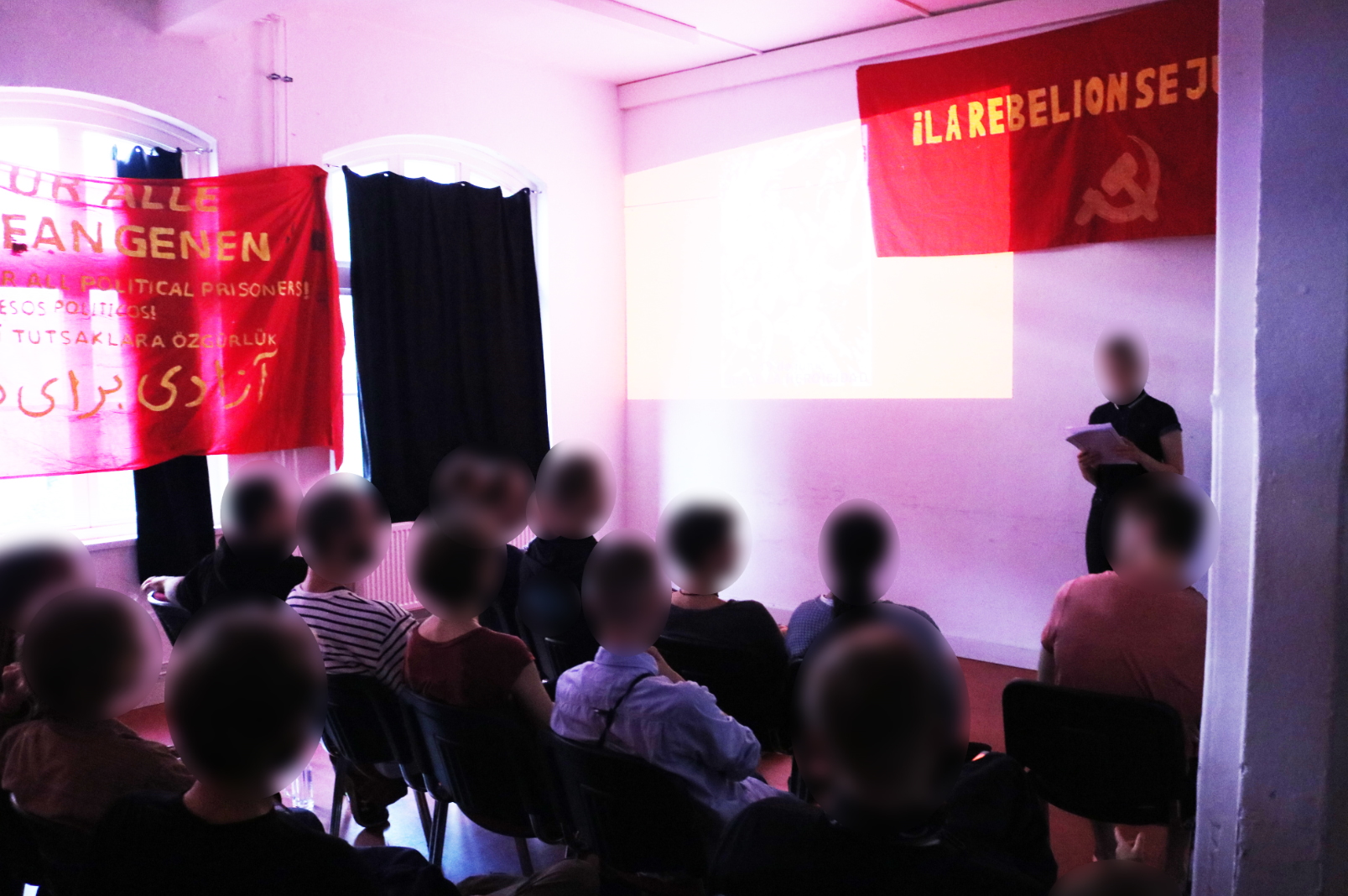 Bremen: Veranstaltung zu revolutinären Kriegsgefangenen in Peru