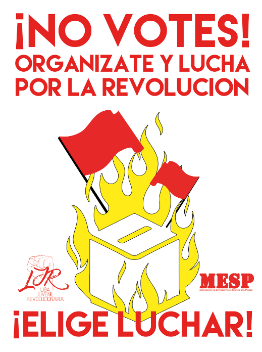 Zum Wahlergebnis und der Kampagne für den Wahlboykott in Kolumbien