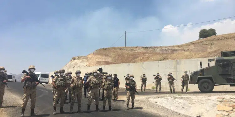 Türkei: Reaktion verursacht wieder Waldbrände