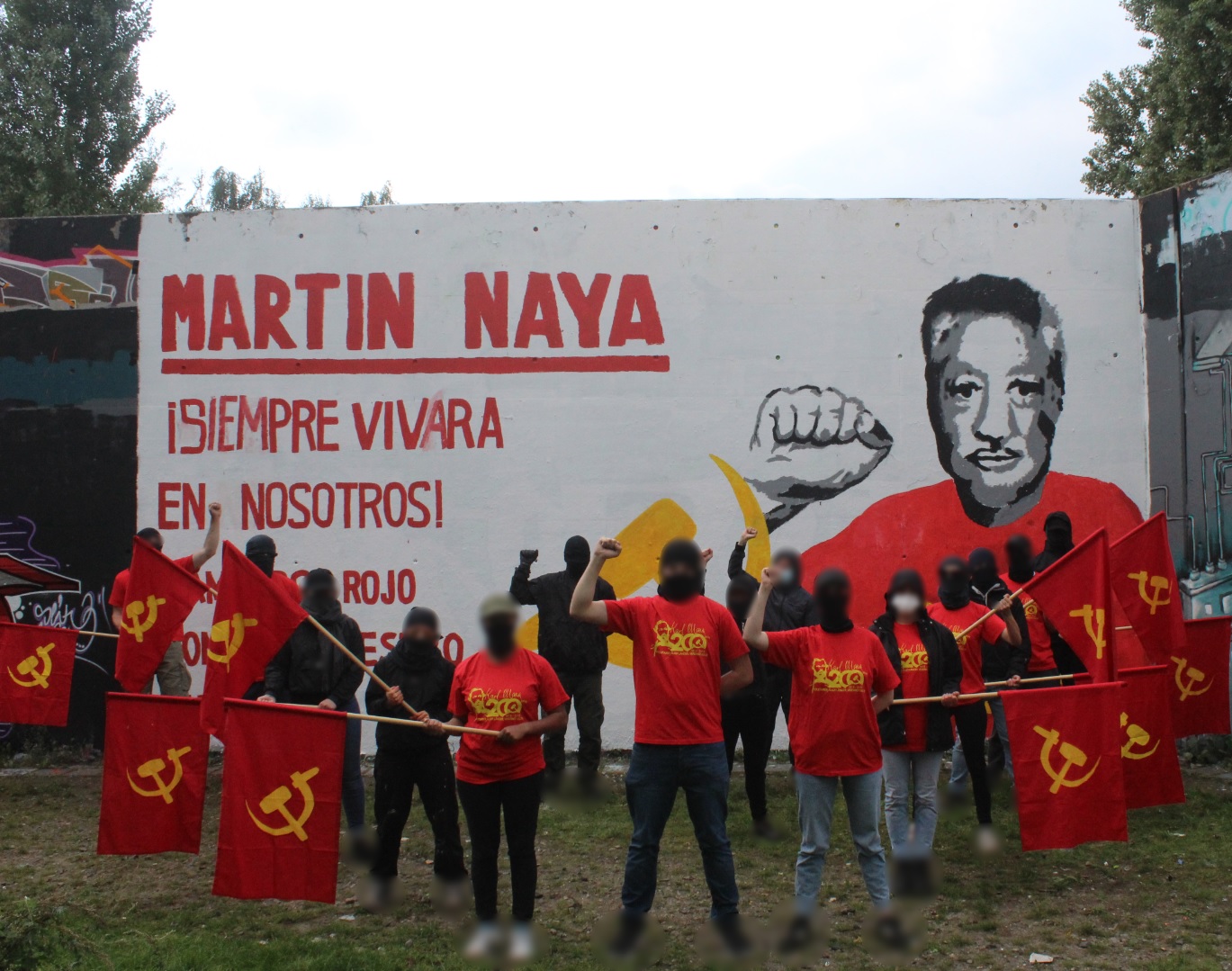 Martín Naya: Red Hamburg honours our comrade!