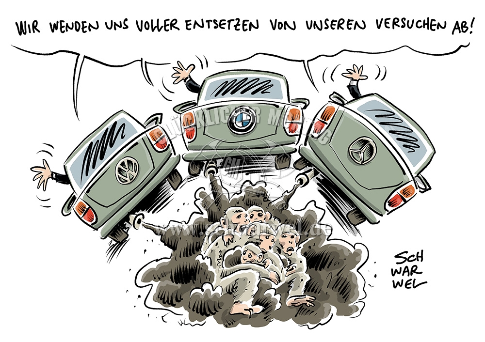 Weiter geht der Abgasskandal