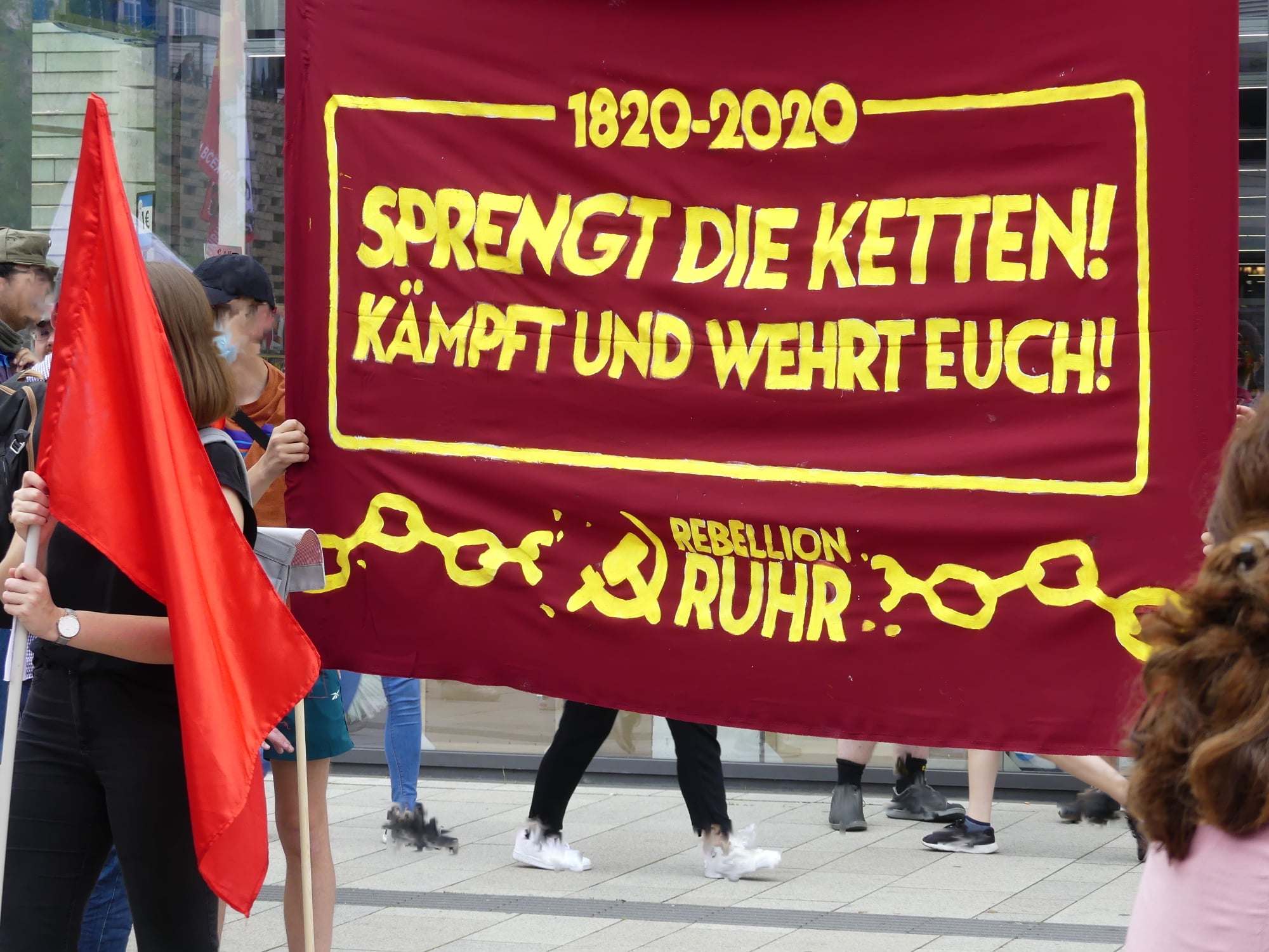 200 Jahre Engels-Gedenken in Wuppertal