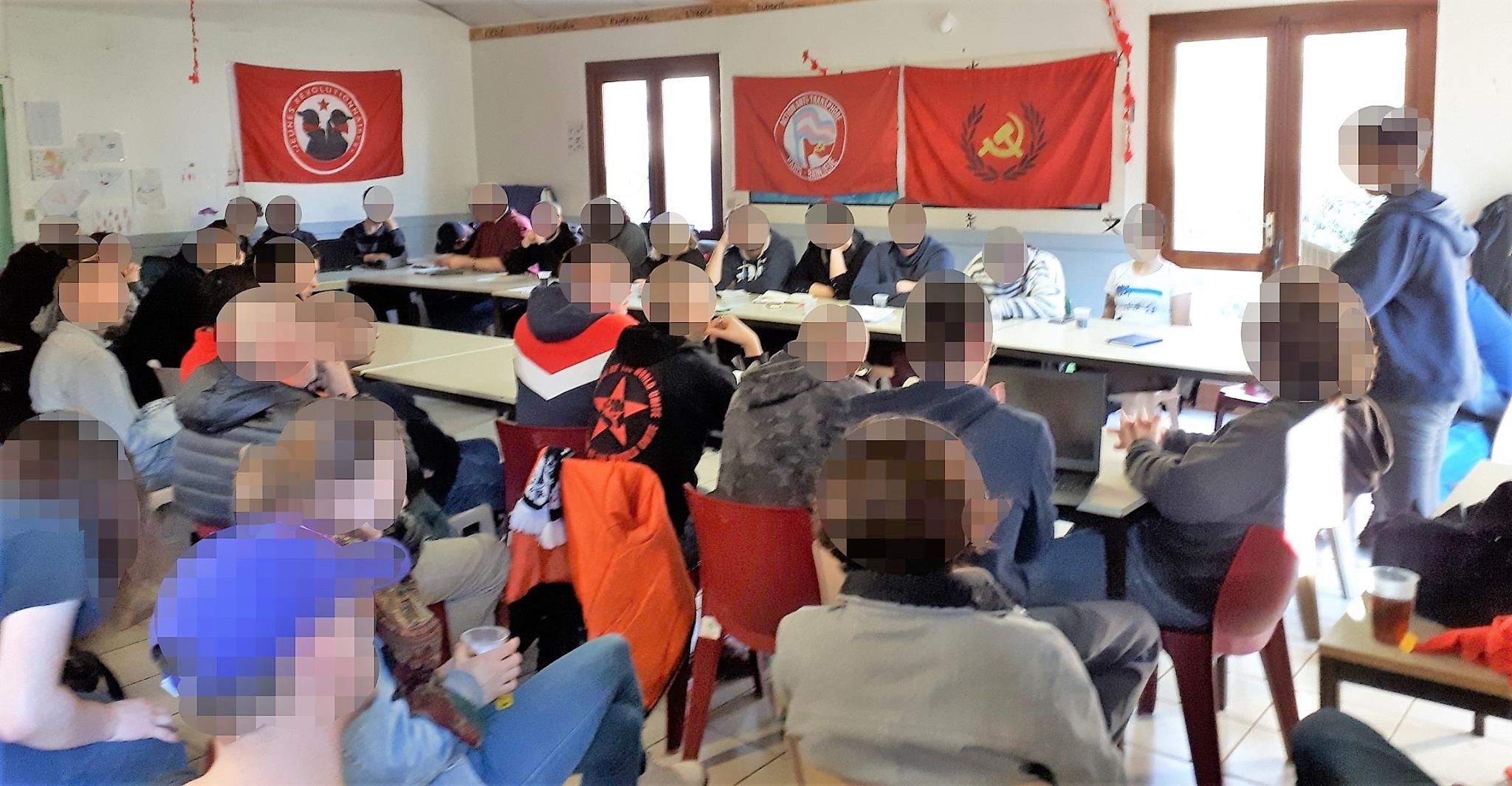 Conference of revolutionary mass organizations in France