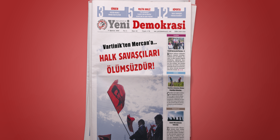 Begräbnisse der TIKKO Kombattanten von der Polizei angegriffen