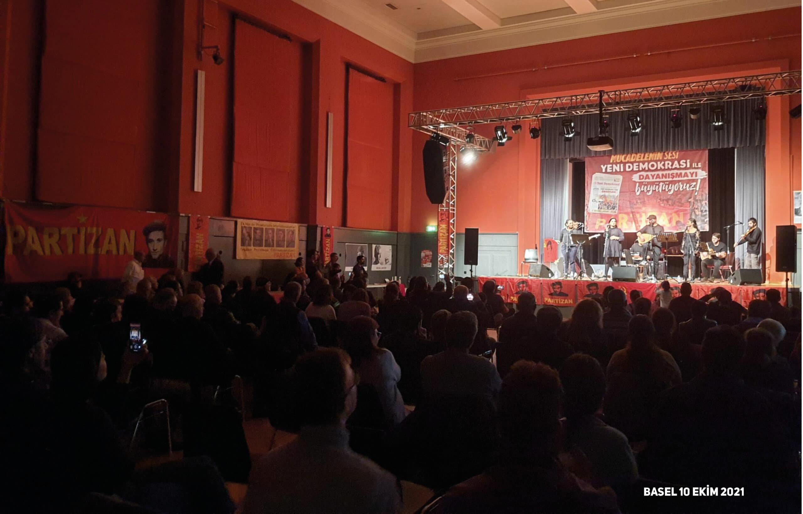 Solidarity evenings with Yeni Demokrasi in Europe