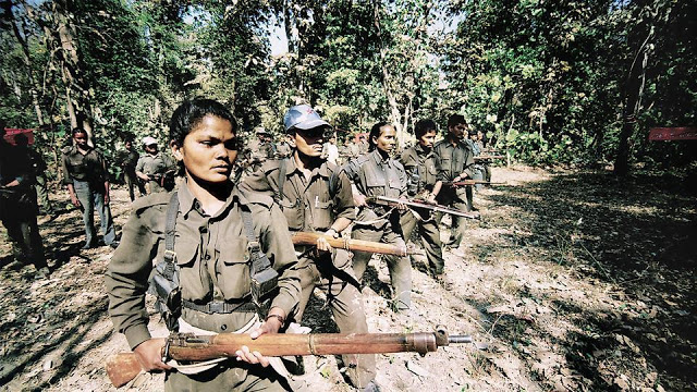 The People’s Liberation Guerrilla Army launches the Ghamasan offensive in West Bengal