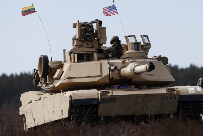 Verstärkte Aufrüstung Osteuropas durch die Nato