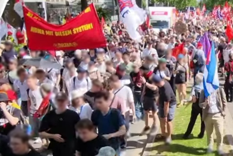 AFD-Parteitag in Essen