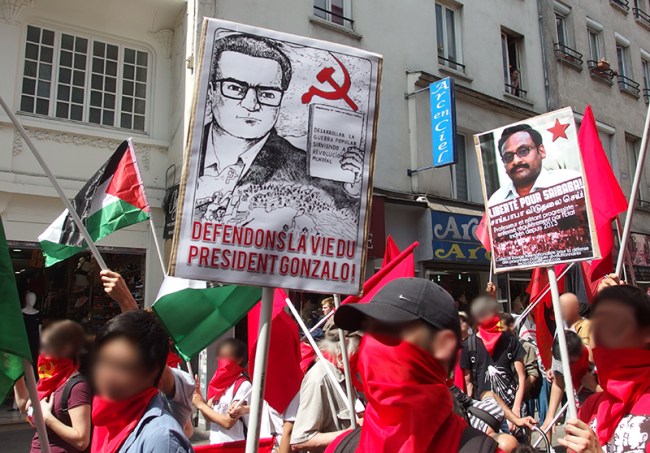 Défendre la vie du président Gonzalo, c’est défendre le maoïsme !
