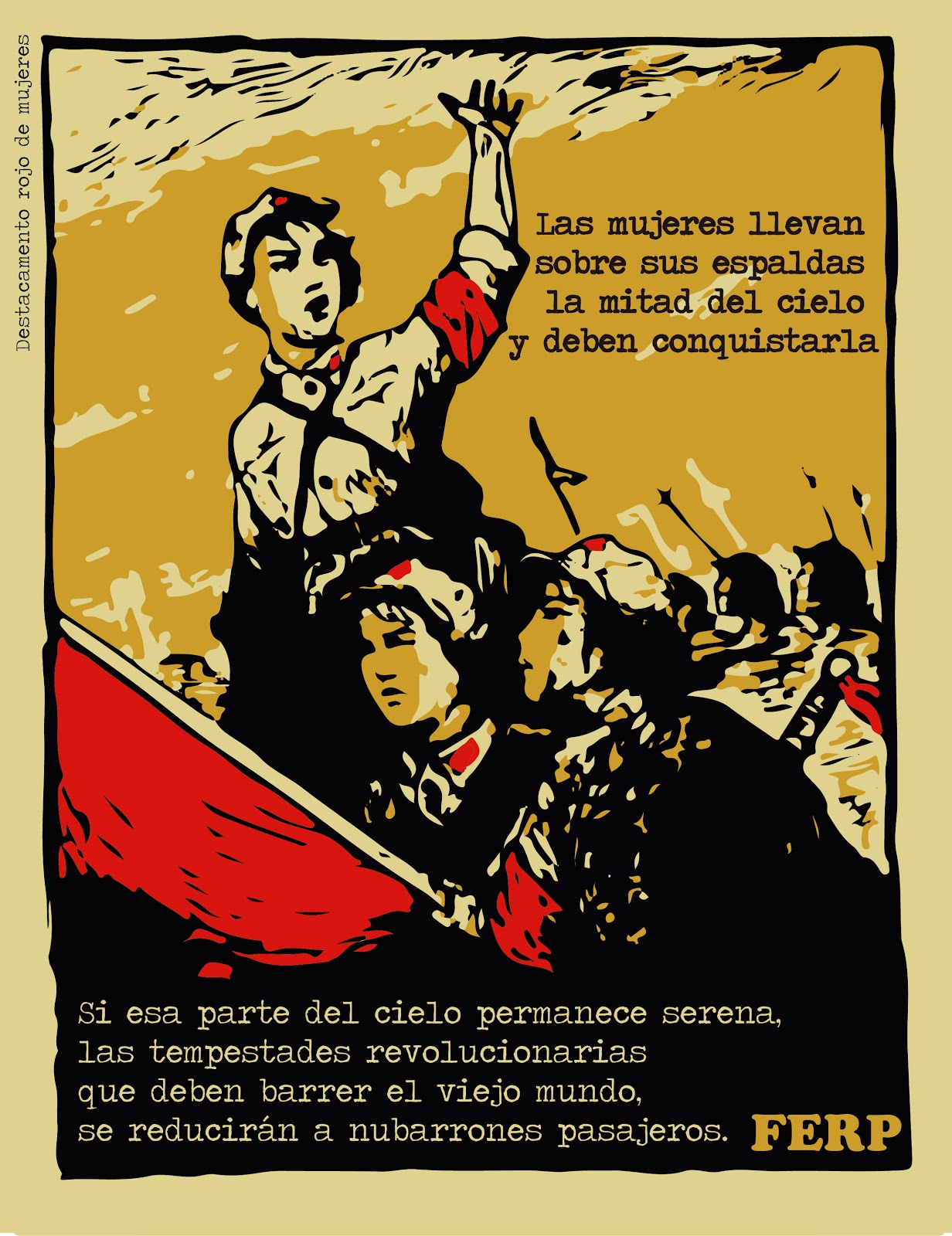 Die Volksfrauenbewegung macht einen Sprung