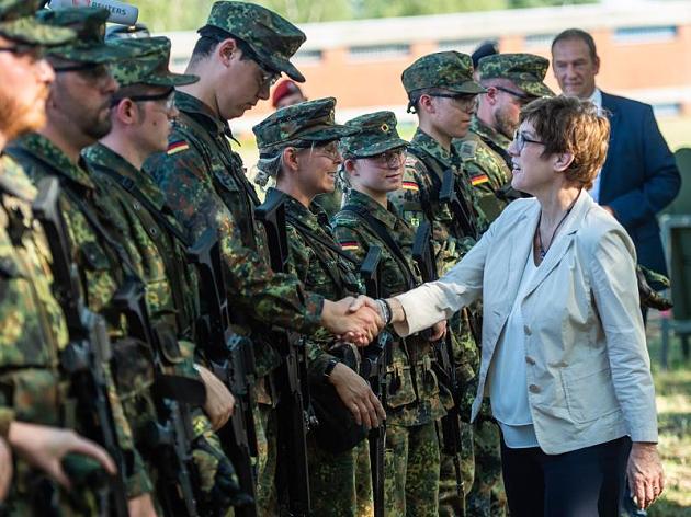 Immer mehr für Militär