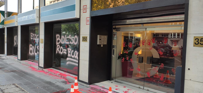 Belgien: Angriff auf brasilianische Botschaft