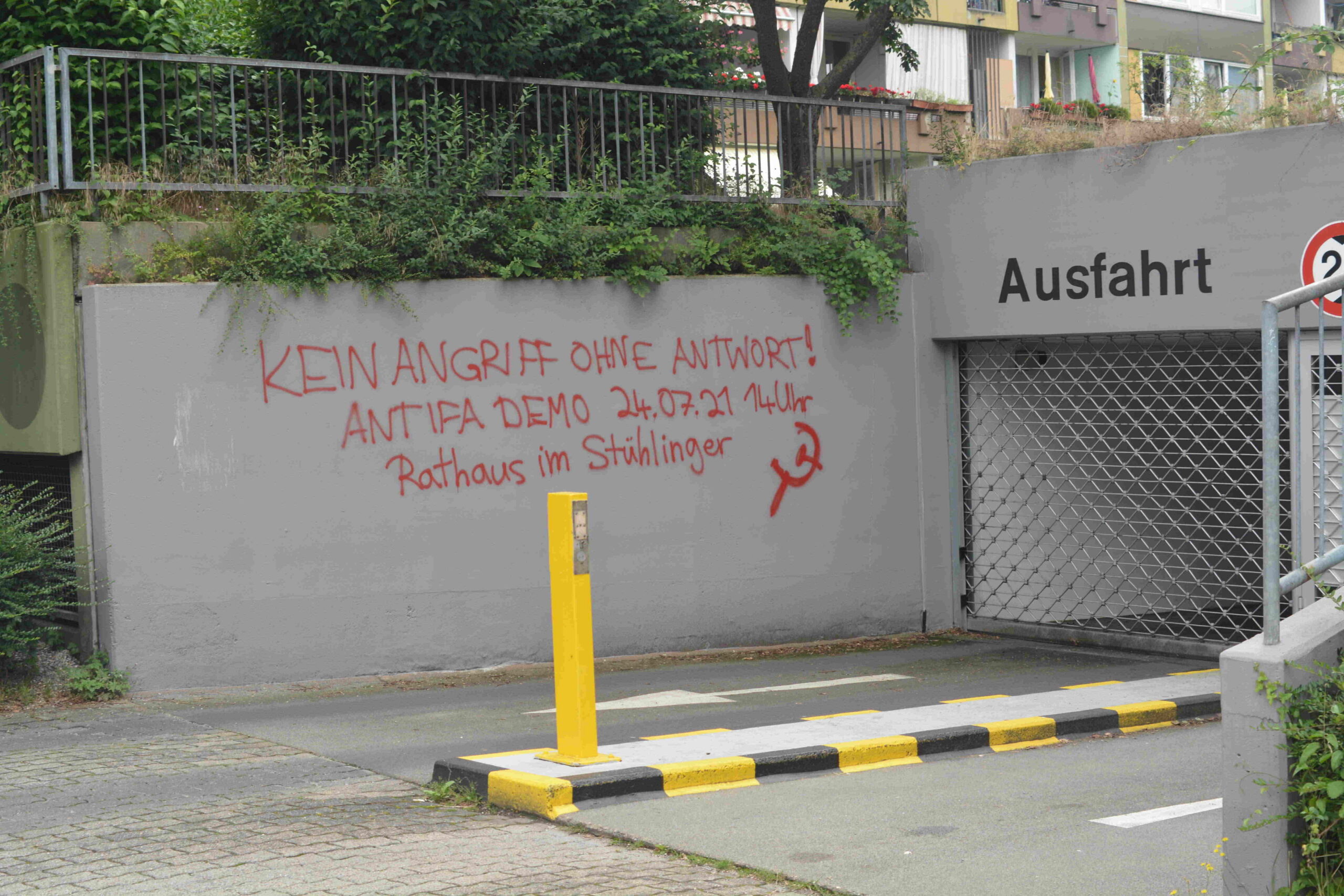 Mobilisierung zum 24.07. in Freiburg