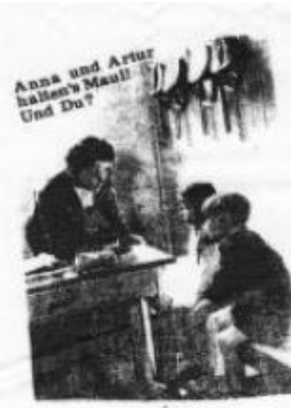 Hamburg; Anquatschversuch per Post