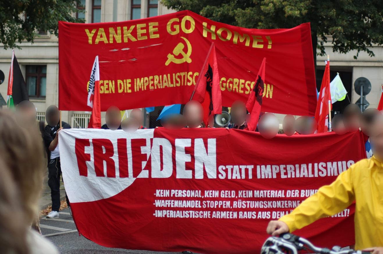 Report: On the participation of the anti-imperialist bloc in Anti-War Day demonstration