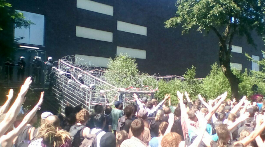 G20: Razzien und zahlreiche Festnahmen