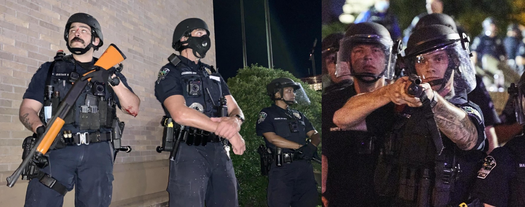 USA | Austin: 9 bei spontanem Nachtprotest gegen Polizeihauptquartier verhaftet