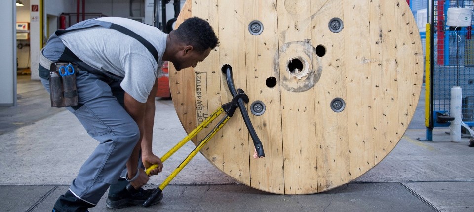 Arbeitende Geflüchtete