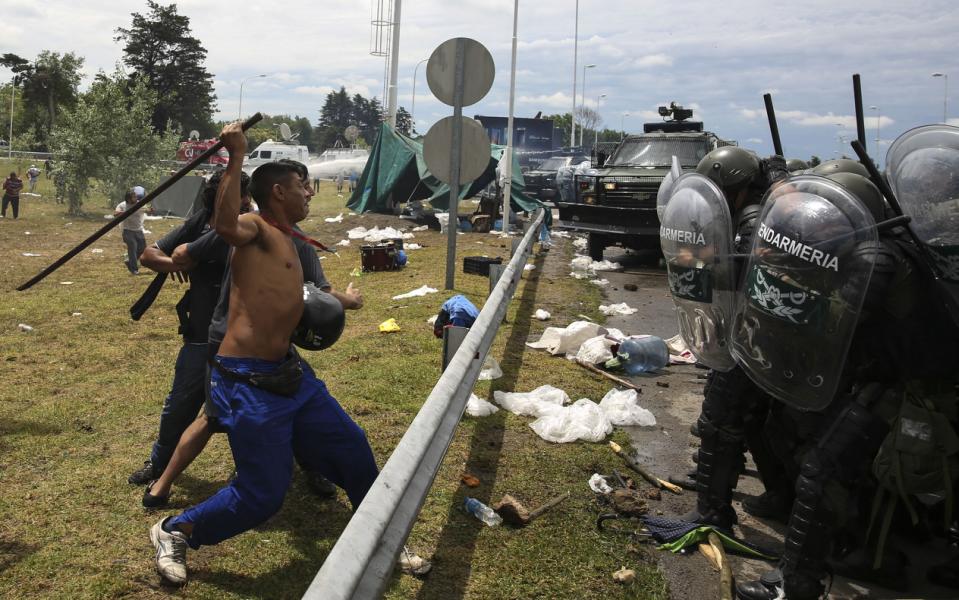 Arbeiterkampf in Buenos Aires