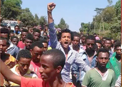 Widerstand gegen Landraub in Äthiopien